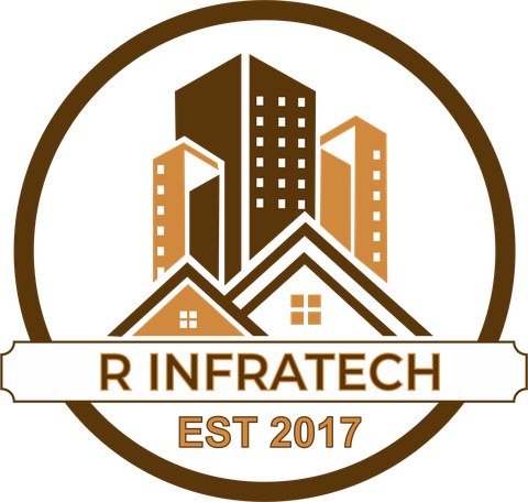 R Infratech logo