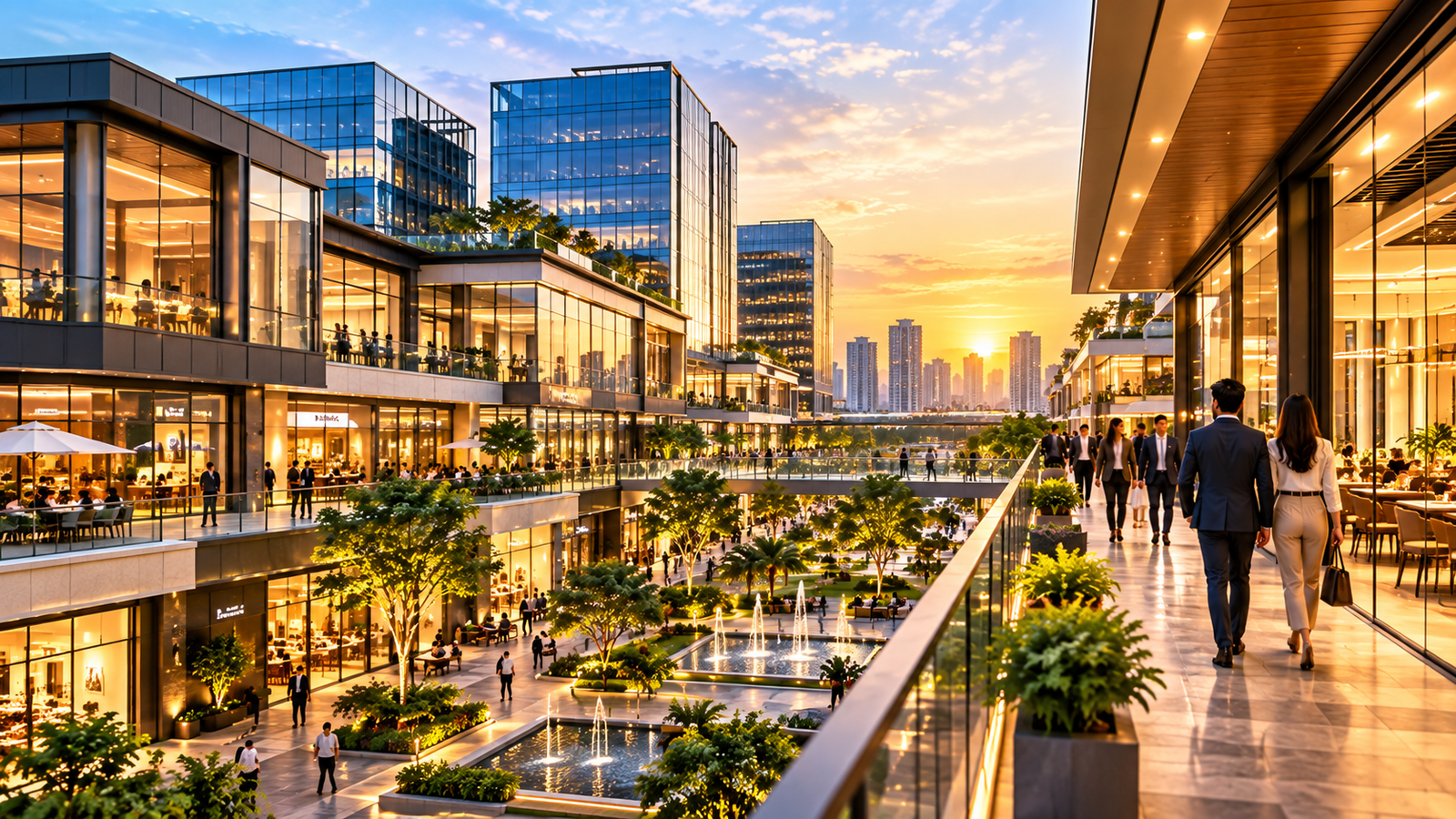Commercial properties in Noida